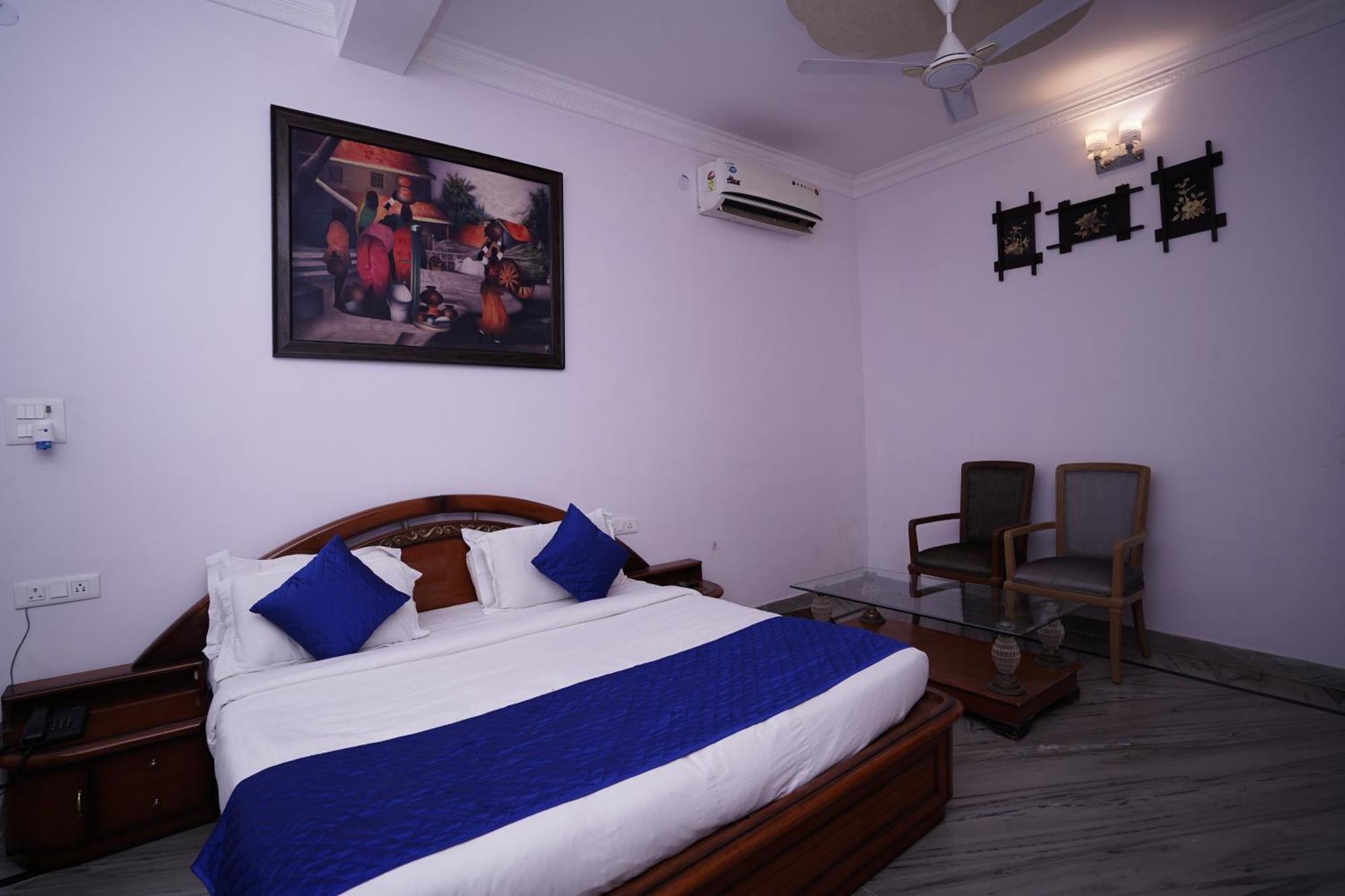 Hotel Lecston @Yashobhoomi Dwarka Sector - 25 Metro Station Delhi Kültér fotó