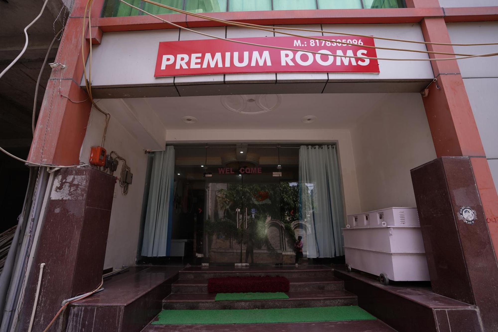Hotel Lecston @Yashobhoomi Dwarka Sector - 25 Metro Station Delhi Kültér fotó